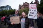 Stop Boris Johnson Rally Manchester 